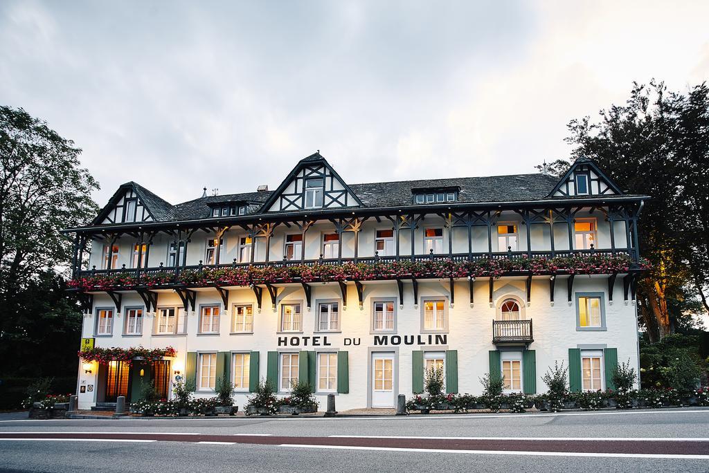 Hotel Du Moulin Ligneuville Extérieur photo